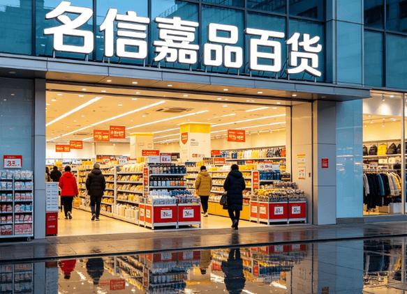 名信嘉品 全場(chǎng)景日用百貨，一站式賦能生活與終端